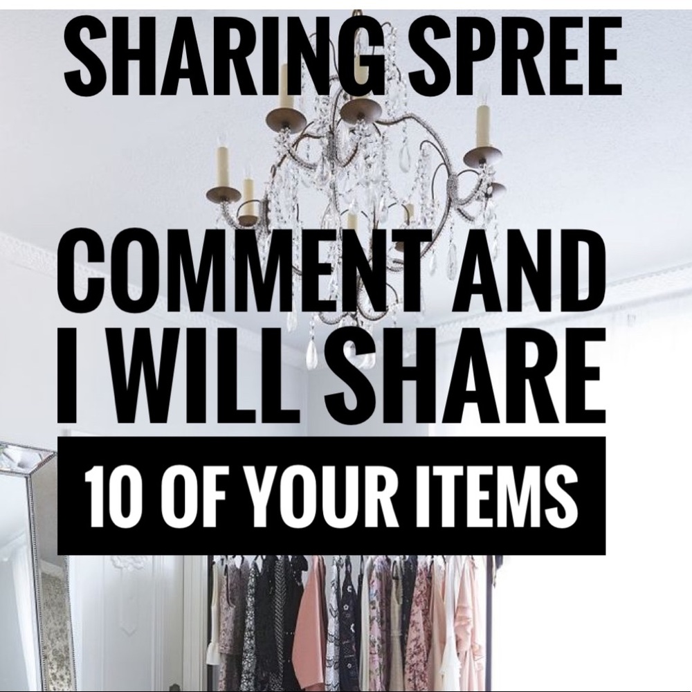 🖤Sharing Spree🖤